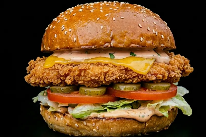 CRISPY CHICKEN